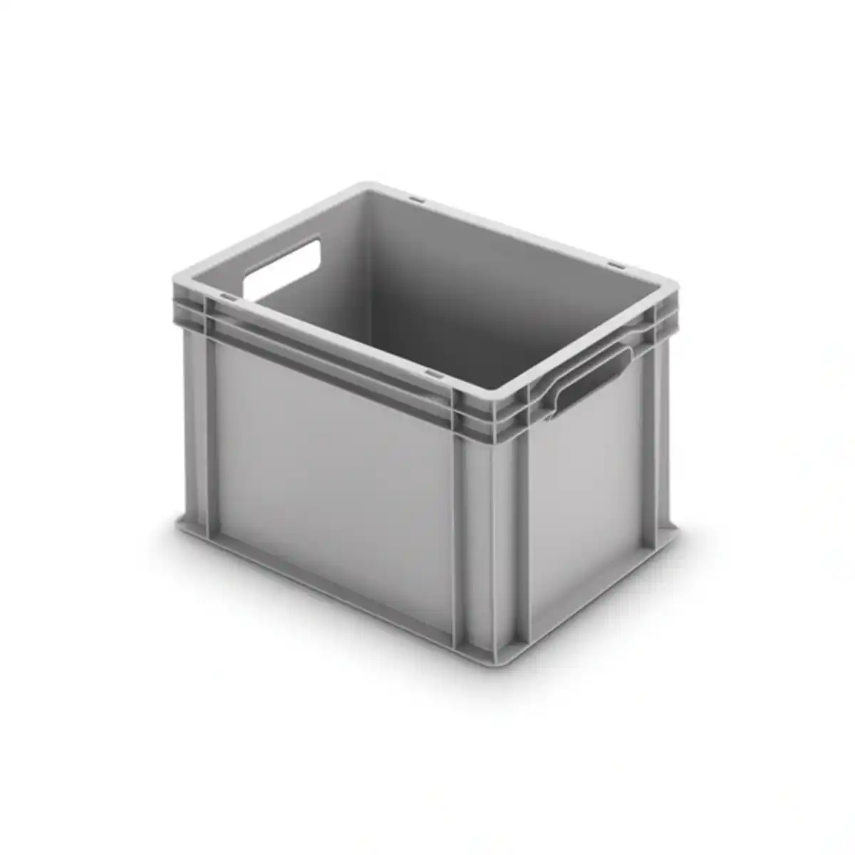 Bild 1 von Kunststoffbox, geschlossen, BxHxL: 40 x 28 x 30 cm, grau