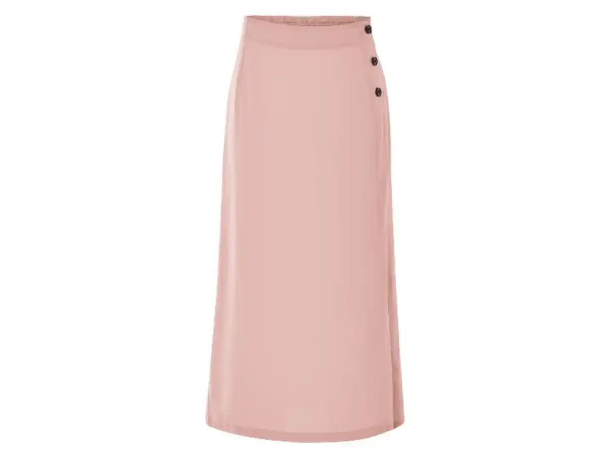 Bild 2 von esmara® Damen Midi-Rock mit Seitenschlitz