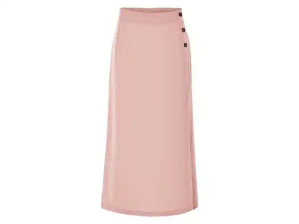 Bild 2 von esmara® Damen Midi-Rock mit Seitenschlitz