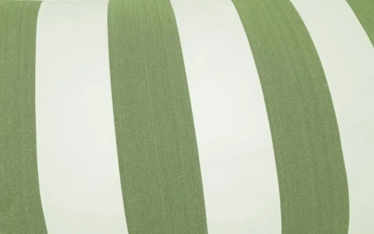 Bild 2 von Sitzhocker Roll Santorin, grün/weiß, 65 x 35 x 55 cm