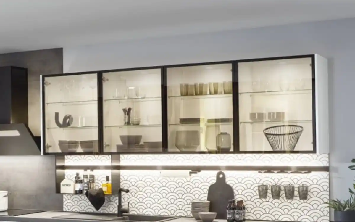 Bild 2 von Nobilia - Einbauküche Felde, weiß, inkl. Elektrogeräte