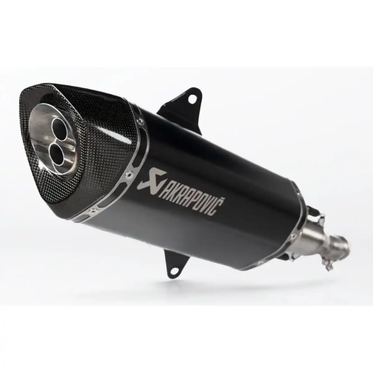 Bild 1 von Akrapovic Auspuff Slip-On Titan schwarz für Italjet Dragster 300 2024-