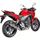 Bild 4 von Akrapovic Auspuff Slip-On Carbon für Honda CB/CBR 500 F/X/R 2013-2015