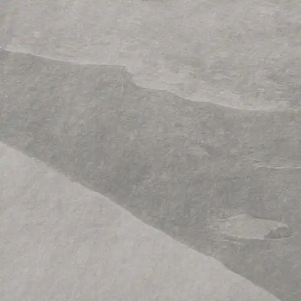 Bild 3 von Terrassenplatte »Slate«, LxBxS: 59,5 x 59,5 x 2 cm, silber