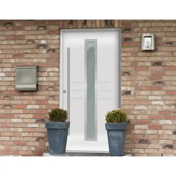 Bild 2 von Sicherheitshaustür »OMIS Prime RC2«, Aluminium, in weiß