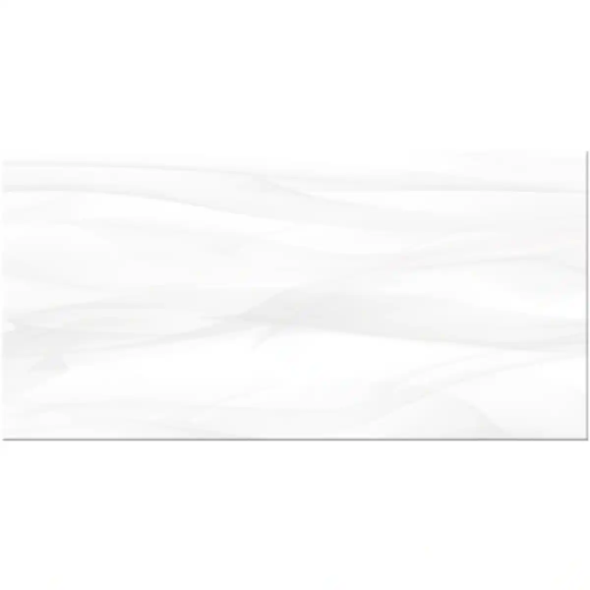 Bild 1 von Wandfliese »Macao«, 8 Stück, BxLxS: 30 x 60 x 0,8 cm, Steingut, matt weiß