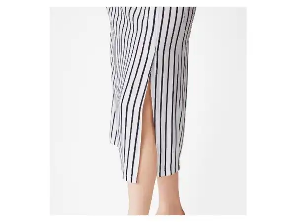Bild 3 von esmara® Damen Midi-Rock mit Seitenschlitz
