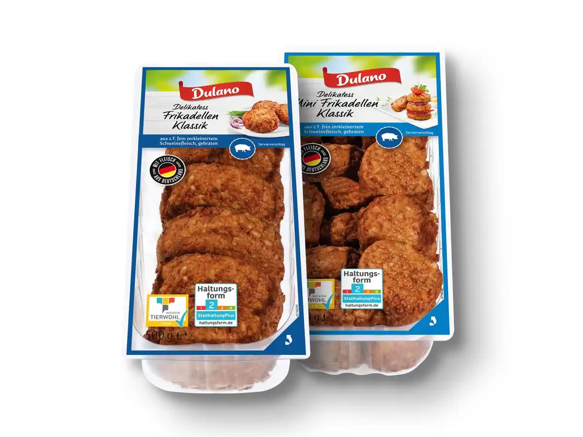 Bild 1 von Dulano Delikatess Frikadellen