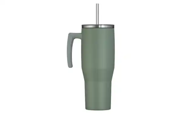 Bild 2 von Isolier-Trinkbecher Refreshing, green matt, 1,1 Liter