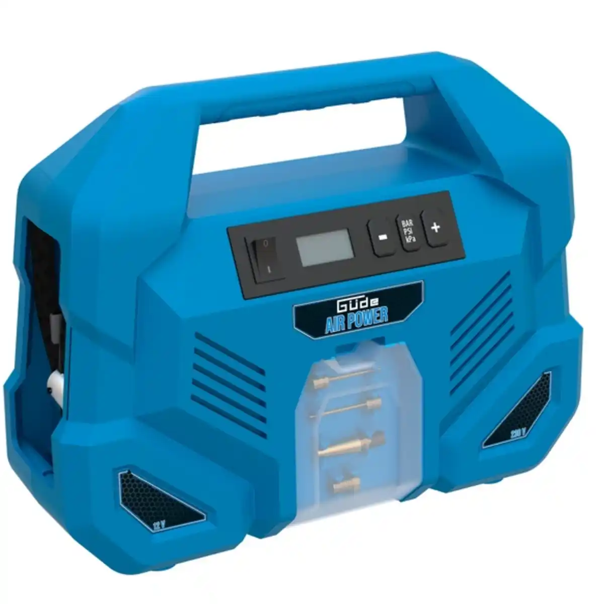 Bild 1 von Kompressor, ölfrei, 8 bar, Max. Füllleistung: 27 l/min