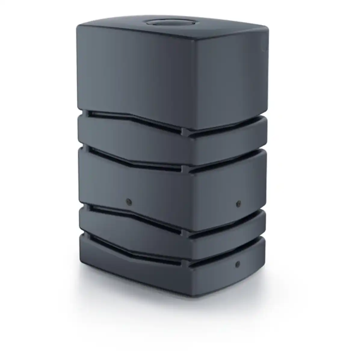 Bild 2 von Regentonne »Aqua Tower«, 450 Liter, BxTxH: 77,5 x 57,3 x 115 cm, inkl. Wasserhahn, frostsicher