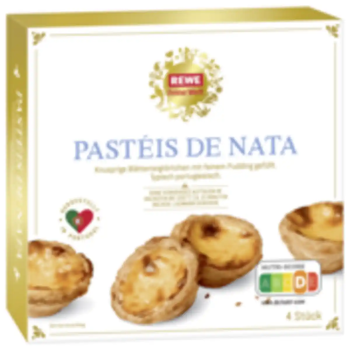 Bild 1 von REWE Feine Welt Pastéis de Nata