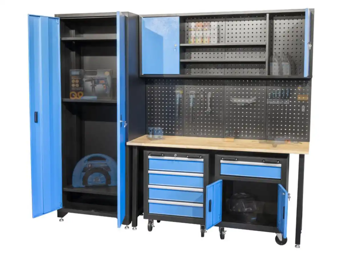 Bild 1 von Güde Werkstatteinrichtungs-Set »GWS« 6-tlg.