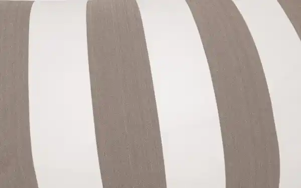 Bild 2 von Sitzhocker Roll Santorin, taupe/weiß, 65 x 35 x 55 cm