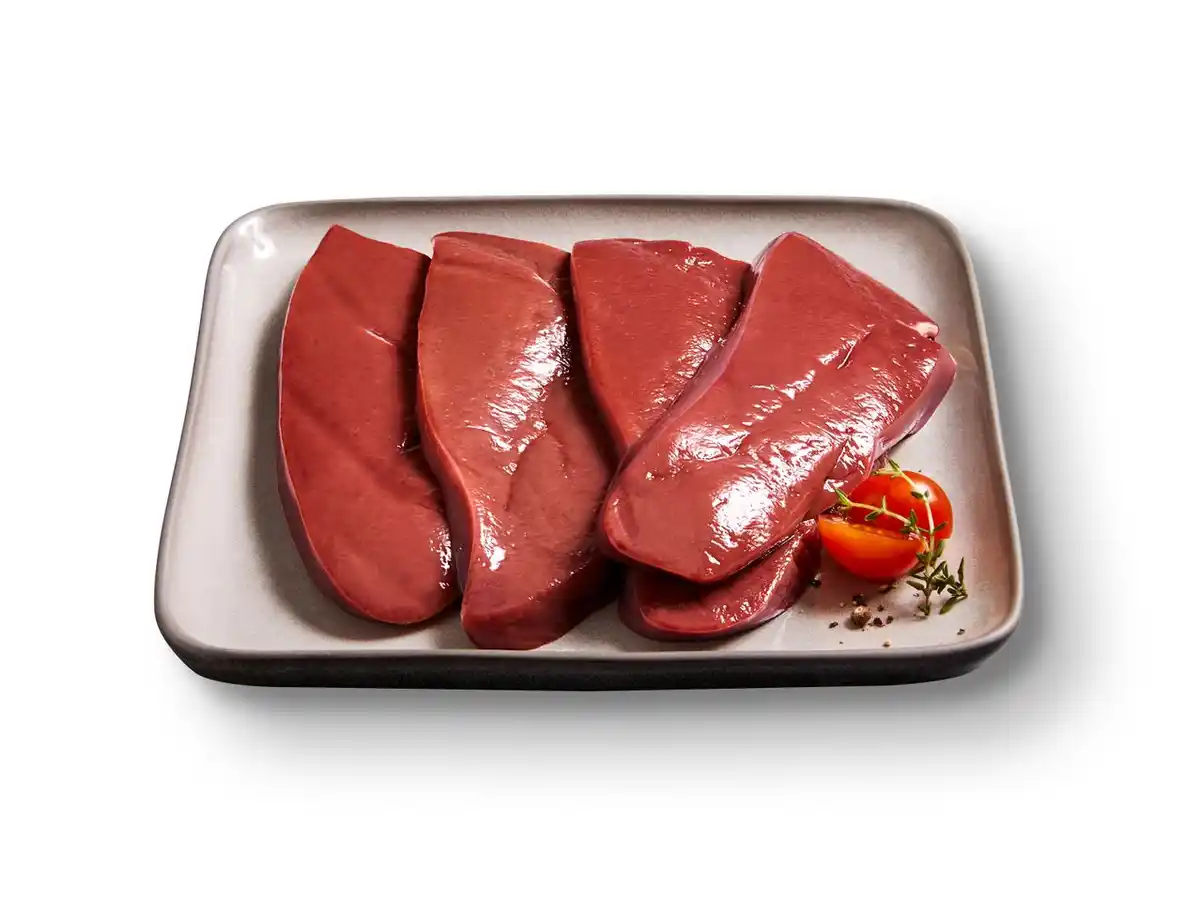 Bild 1 von Metzgerfrisch Premium Frische Kalbs-Leber,  400 g