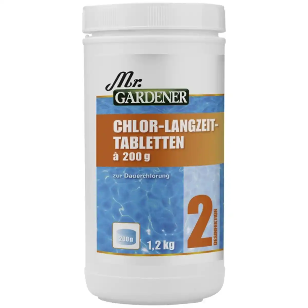 Bild 1 von Wasserpflege, 1,2 kg, geeignet für: Schwimmbecken