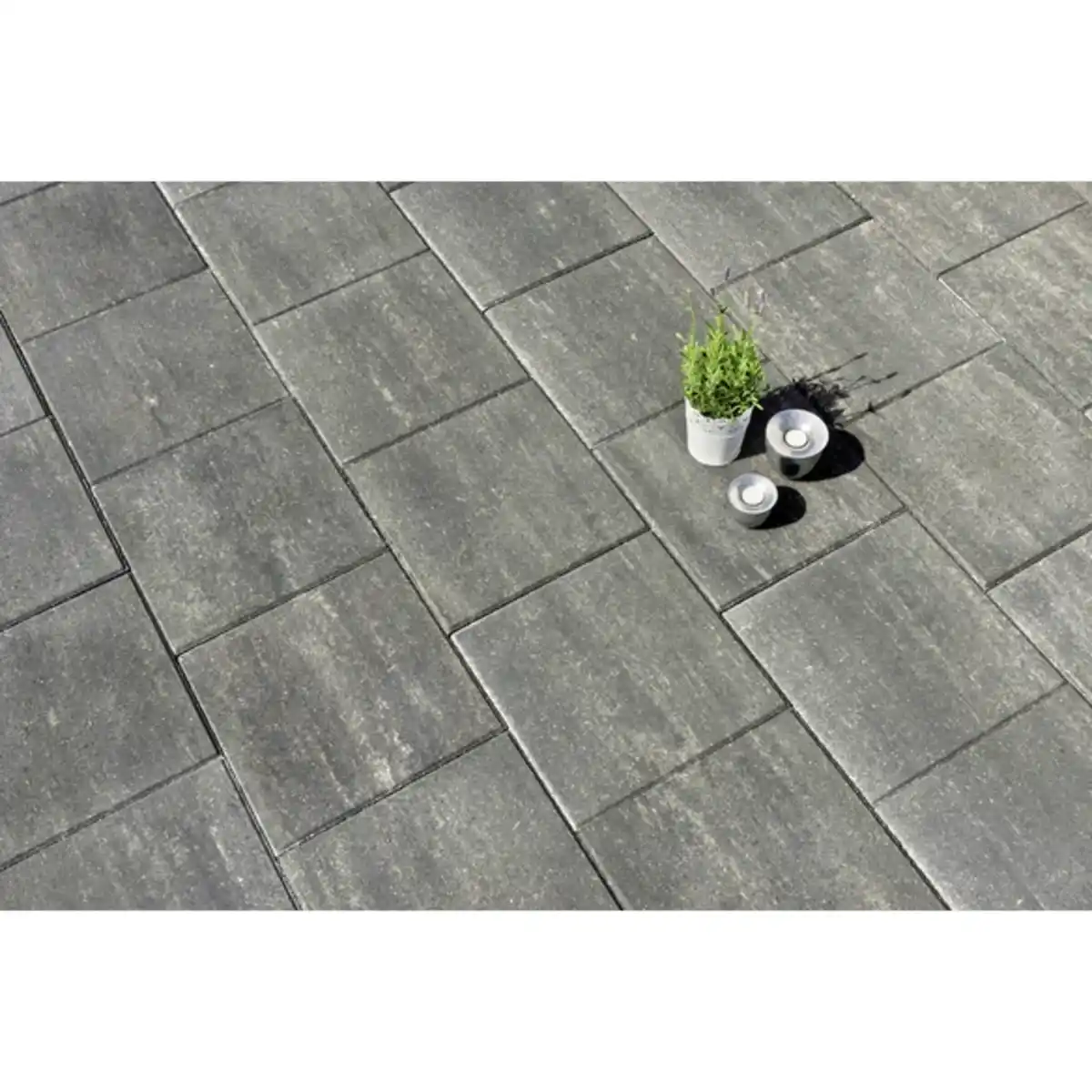 Bild 2 von Terrassenplatte »Rabanos«, Beton, Kanten: gefast