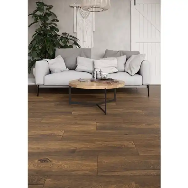 Bild 3 von Bodenfliese »Wood concept«, rechteckig, 22,1 x 89 cm, braun, R 9