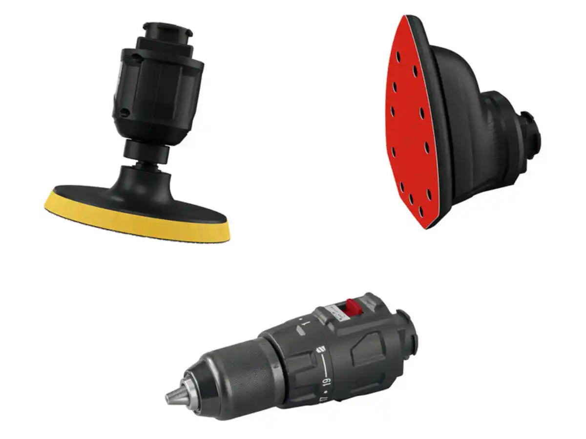 Bild 1 von PARKSIDE® Aufsätze für Akku-Kombigerät »PKGA 20-Li«, verschiedene Varianten