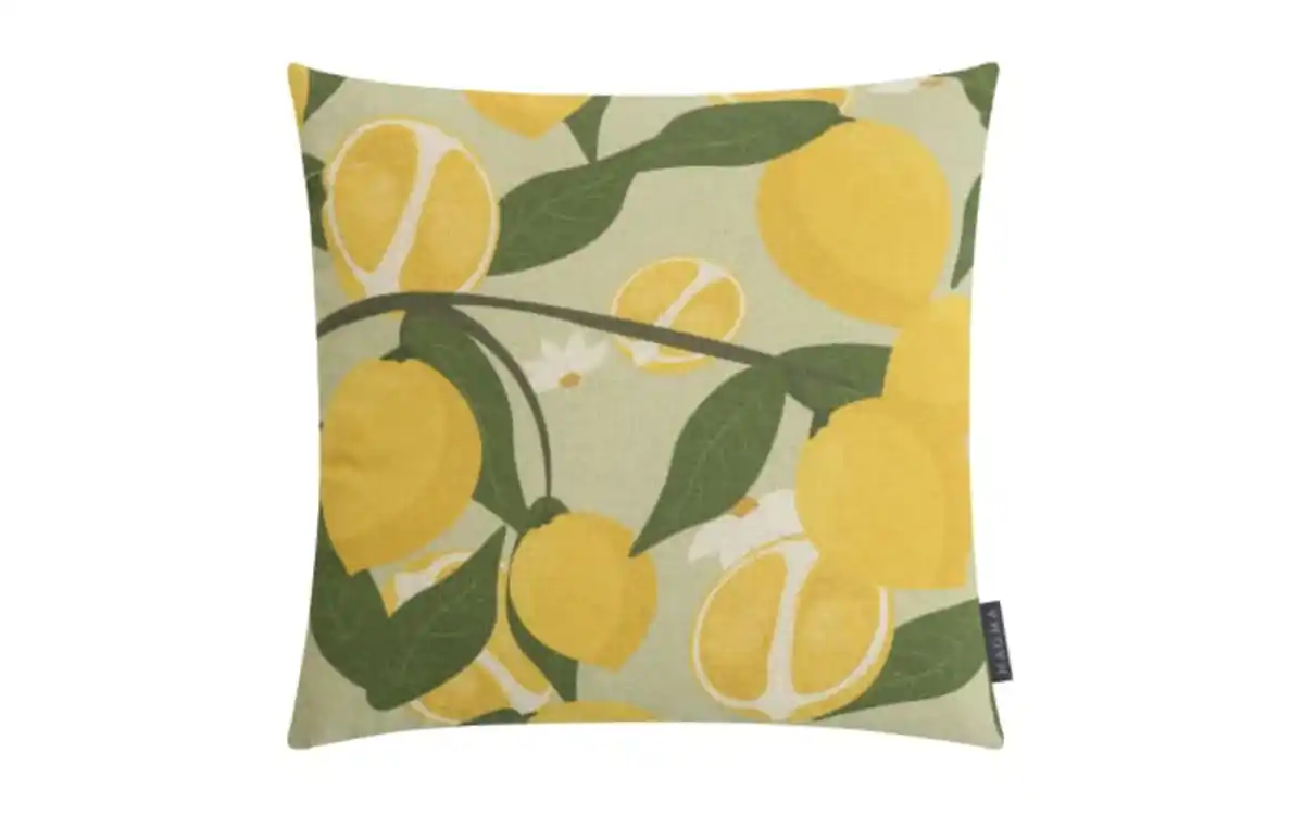 Bild 1 von Kissenhülle Citrone, gelb, 45 x 45 cm
