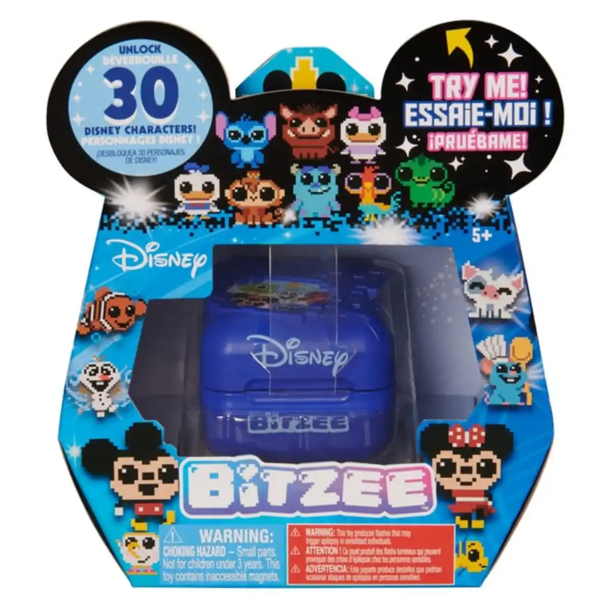 Bild 1 von Bitzee - Disney - Digitales Haustier blau
