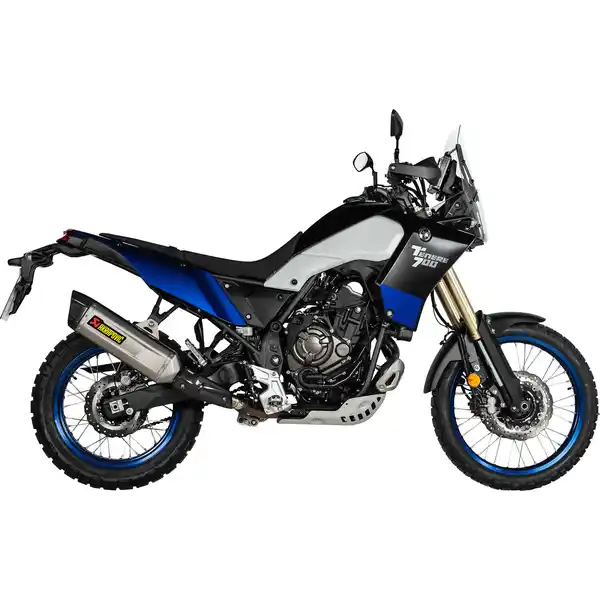 Bild 2 von Akrapovic Auspuff Slip-On Titan für Yamaha Tenere 700 /Raid 2019-