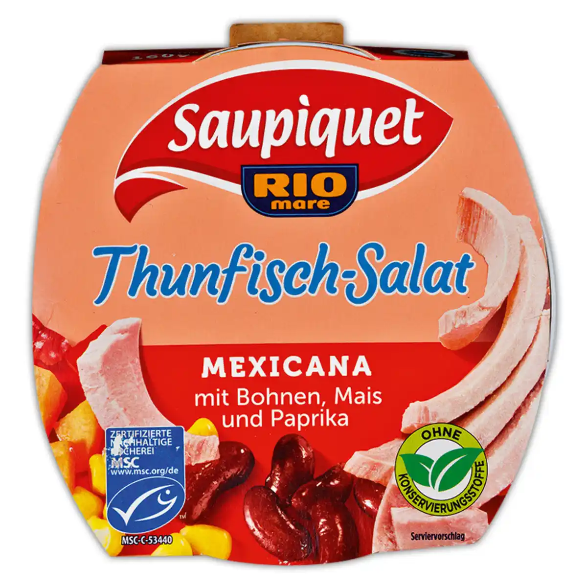 Bild 4 von Saupiquet Thunfisch-Salat