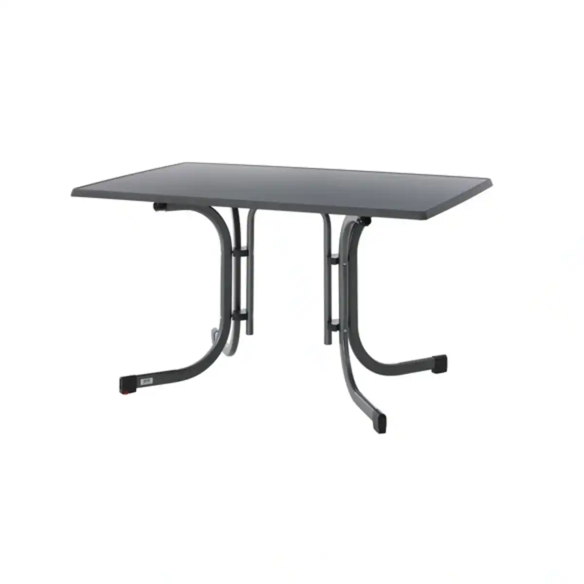 Bild 1 von Klapptisch »Boulevard«, BxHxT: 132 x 72 x 90 cm, Stahl, anthrazit/schiefer