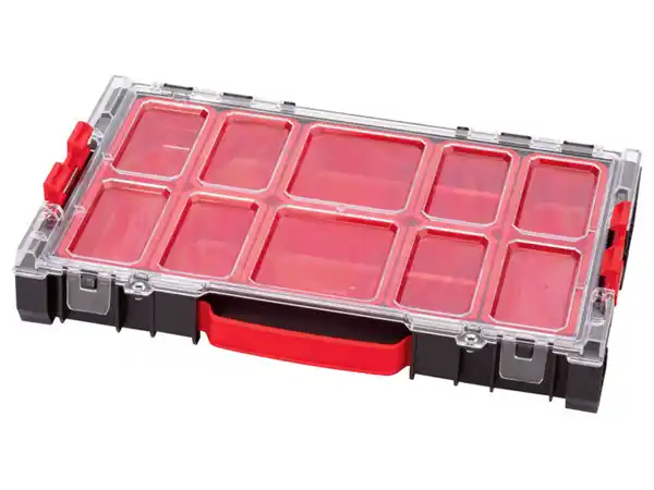 Bild 2 von Qbrick System Werkzeugwagen-Set »PRO Cart + PRO Toolbox + PRO Organizer 100«