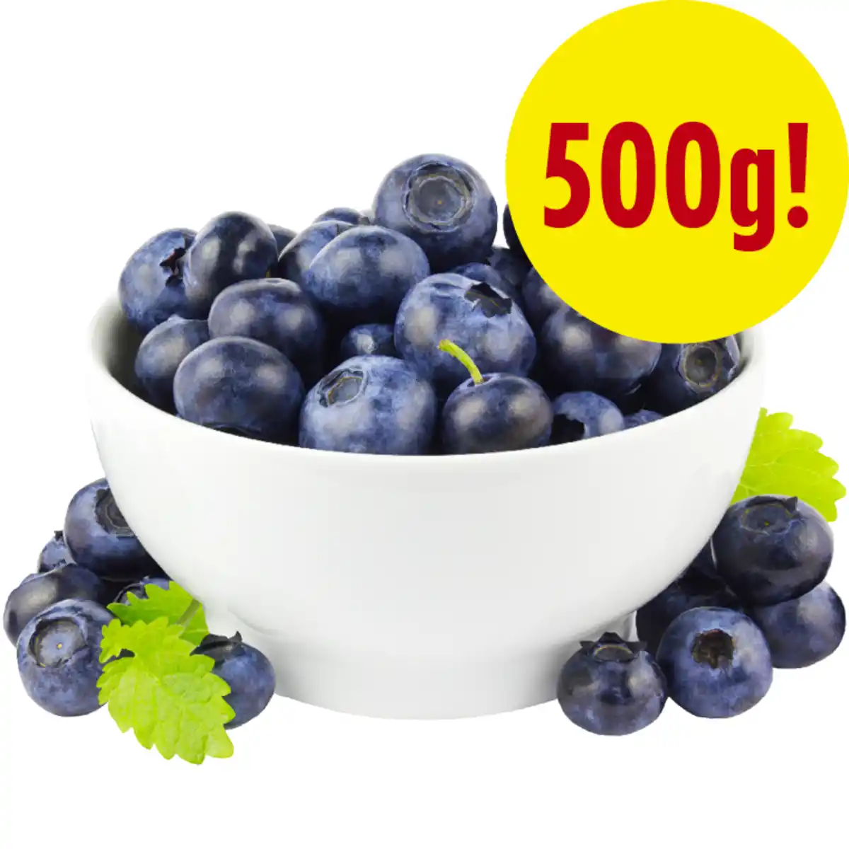 Bild 1 von Heidelbeeren