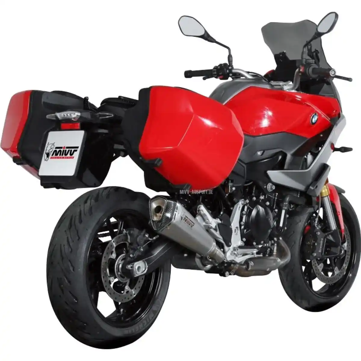 Bild 2 von MIVV Delta Race Auspuff B.037.LDRX silber für BMW F 900 XR