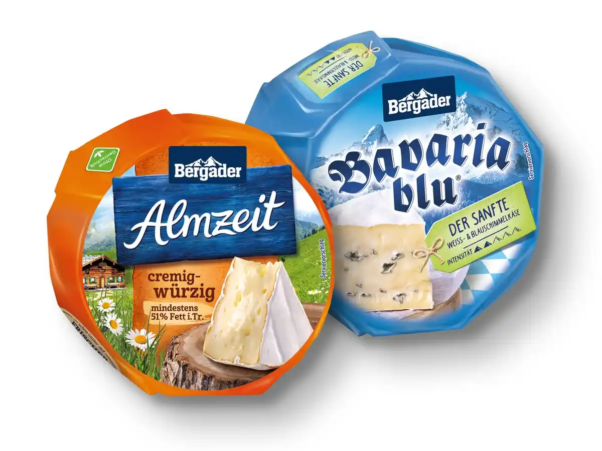 Bild 1 von Bergader Minitorte,  150 g