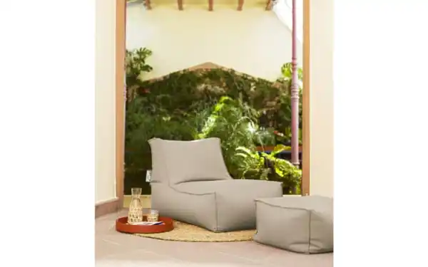 Bild 3 von Sitzsack Roll Korfu, taupe, 65 x 65 x 100 cm