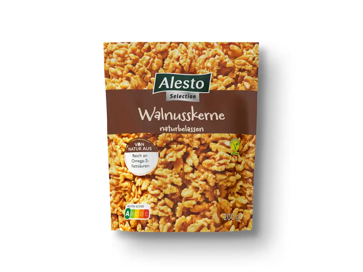 Bild 1 von Alesto Selection Walnusskerne,  200 g