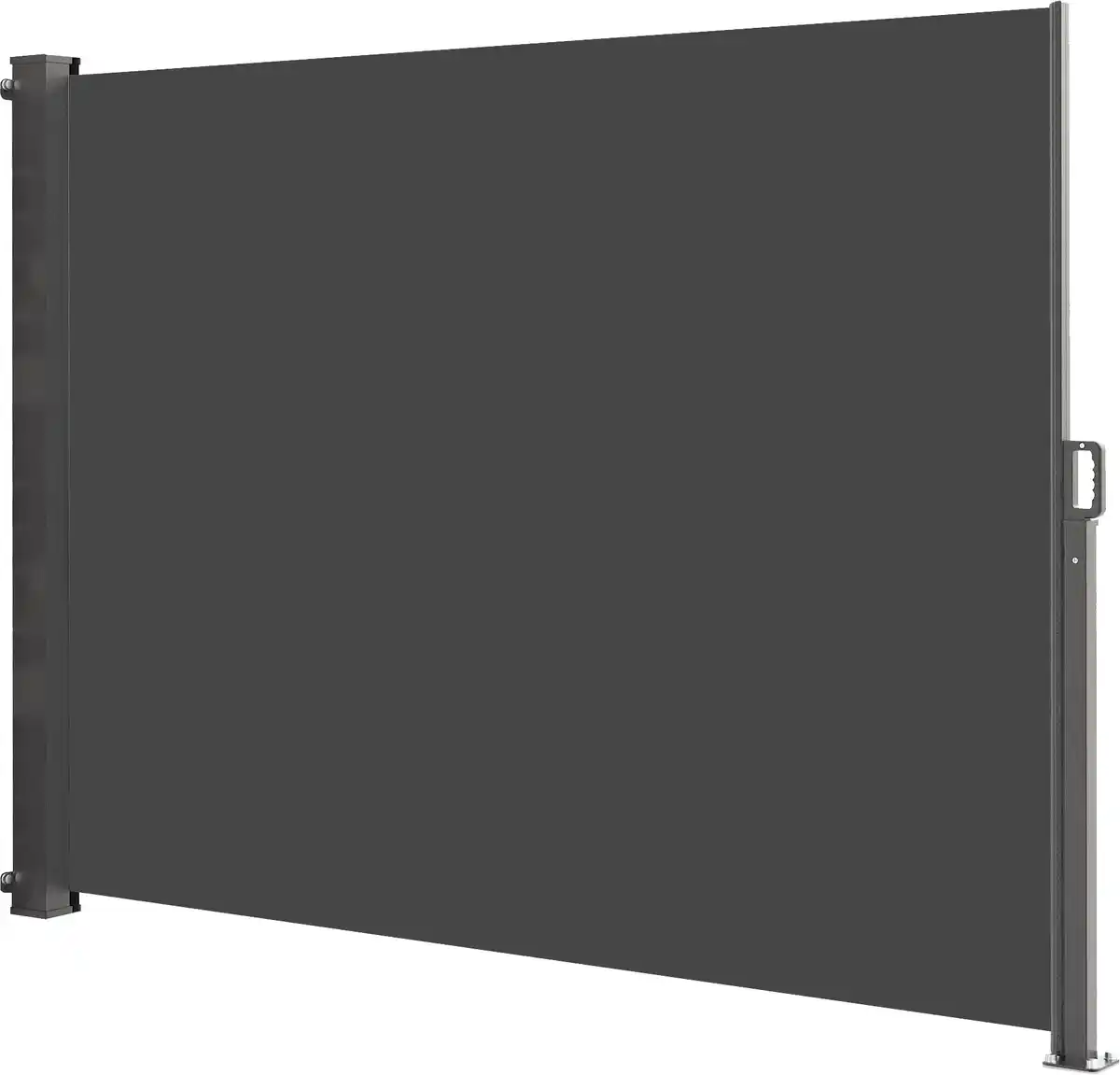 Bild 1 von TrendLine Sichtschutz Malta anthrazit, Höhe: 180 cm, Auszug: 200 cm