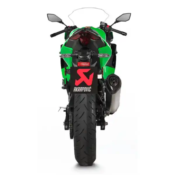 Bild 4 von Akrapovic Auspuff Slip-On Titan für Kawasaki Z/Ninja 500 2024-