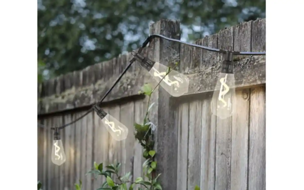 Bild 1 von LED-Partybeleuchtung, transparent/schwarz, 450 cm