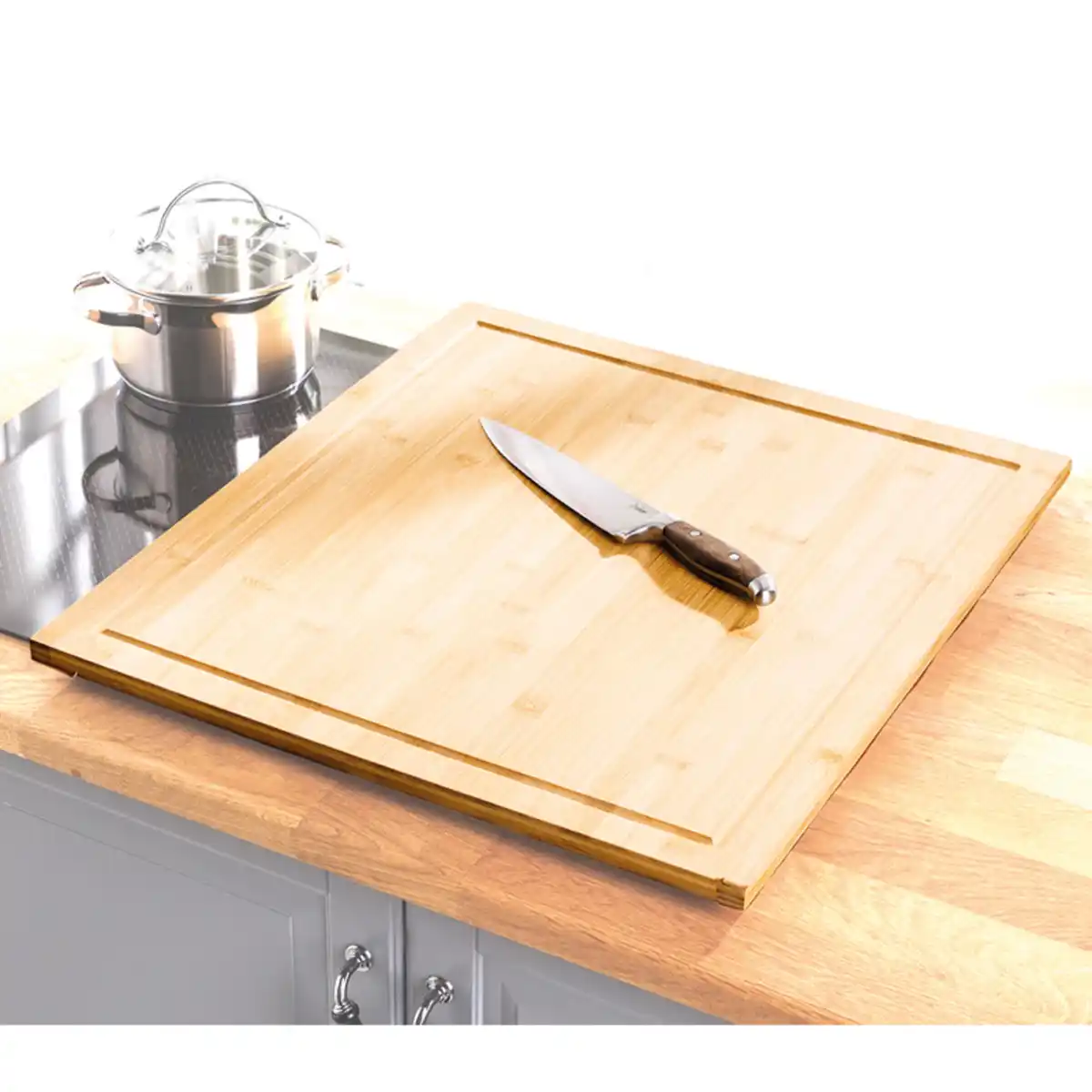 Bild 1 von Casa Royale Bambus-Schneide- und Abdeckplatte