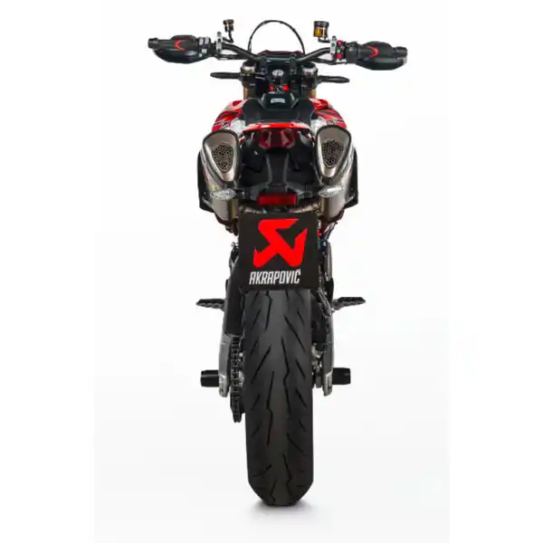 Bild 4 von Akrapovic Auspuff Slip-On Paar Titan für Ducati Hypermotard 698 /RVE