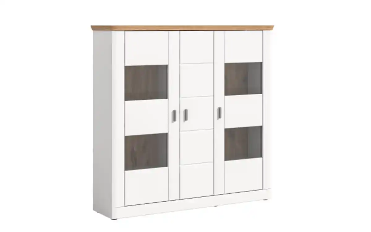 Bild 1 von Xonox Home - Highboard Modern Times, weiß/Eiche-Nachbildung