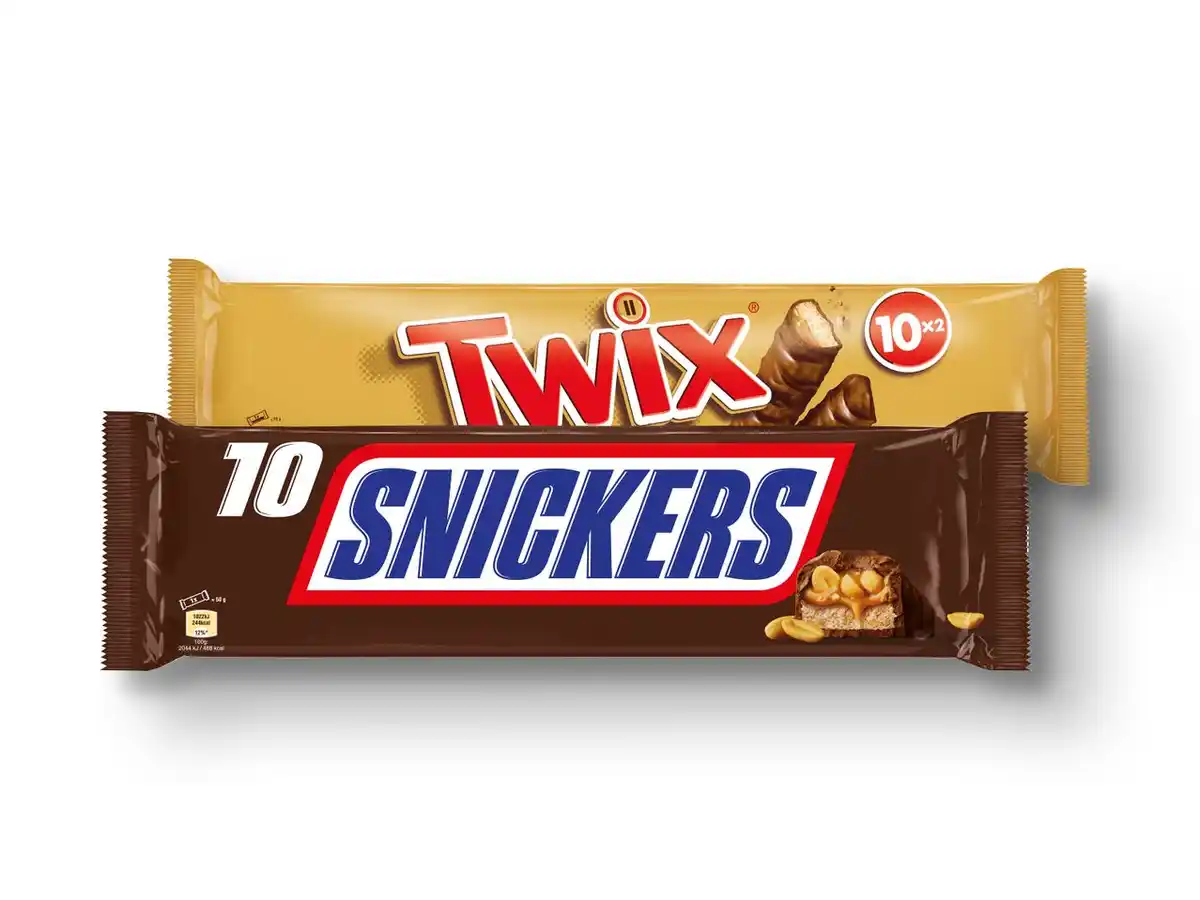 Bild 1 von Snickers/Twix/Mars
