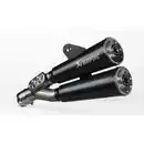 Bild 1 von Akrapovic Auspuff Slip-On Paar Edelstahl schwarz für BMW R 12/R 12 nin