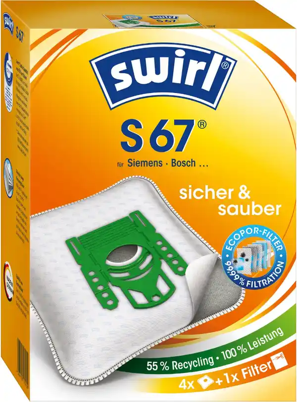 Bild 1 von S 67 EcoPor Staubfilterbeutel