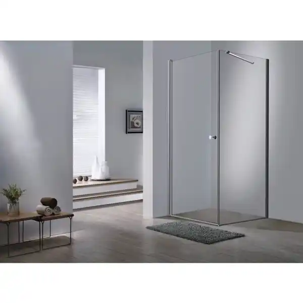 Bild 4 von Seitenwand »Smart«, transparent, Glas/Alu/Kunststoff