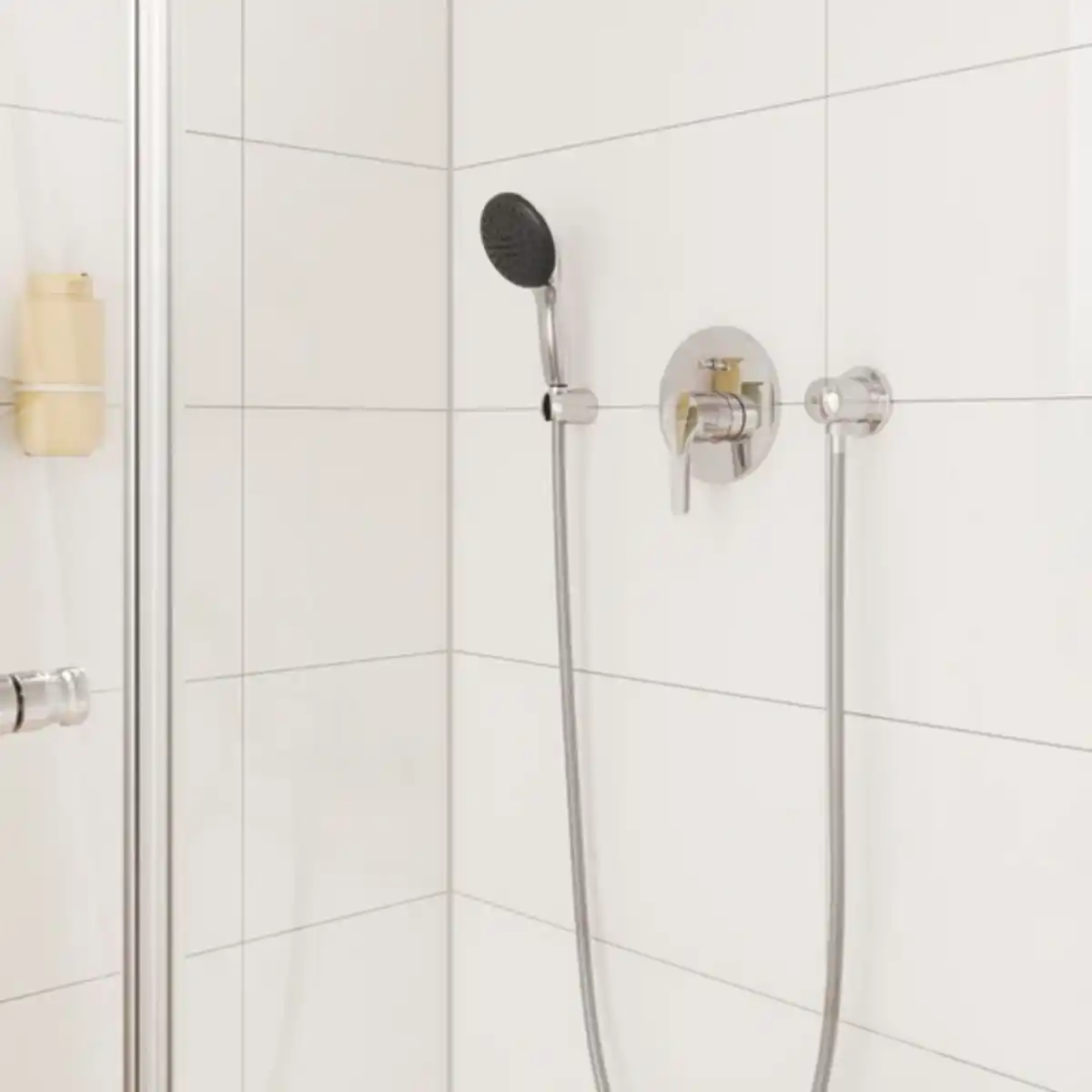 Bild 2 von Handbrause »Vitalio Start 110«, BxL 110 x 160 mm, rund, chromfarben