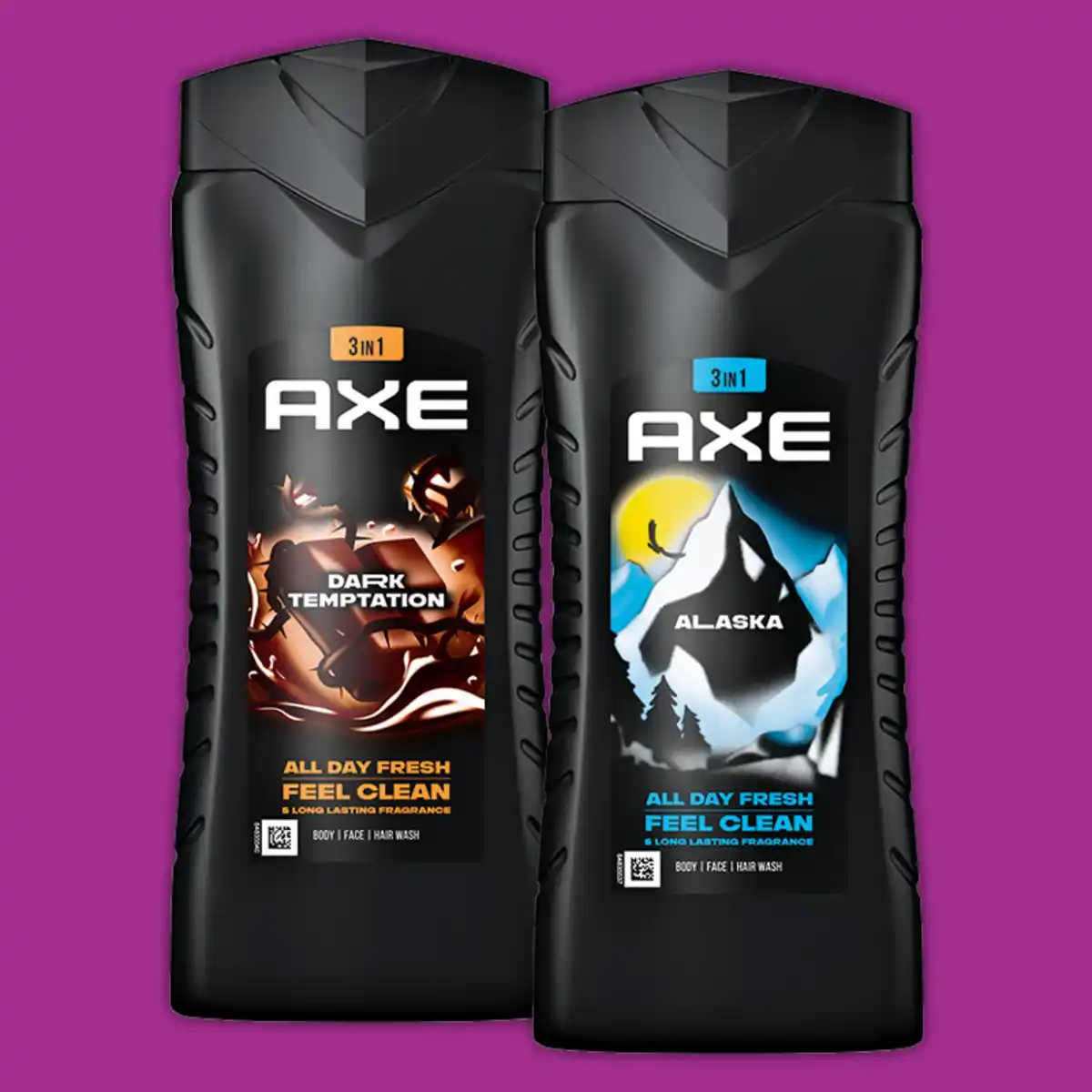 Bild 1 von Axe Duschgel