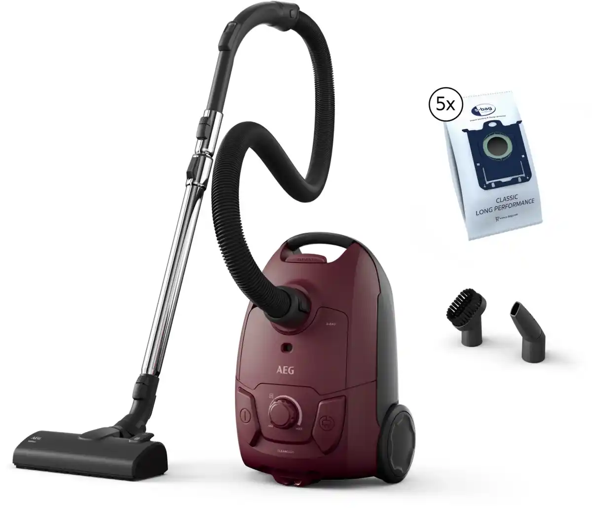 Bild 1 von AB51C1DR5B Bodenstaubsauger dark red