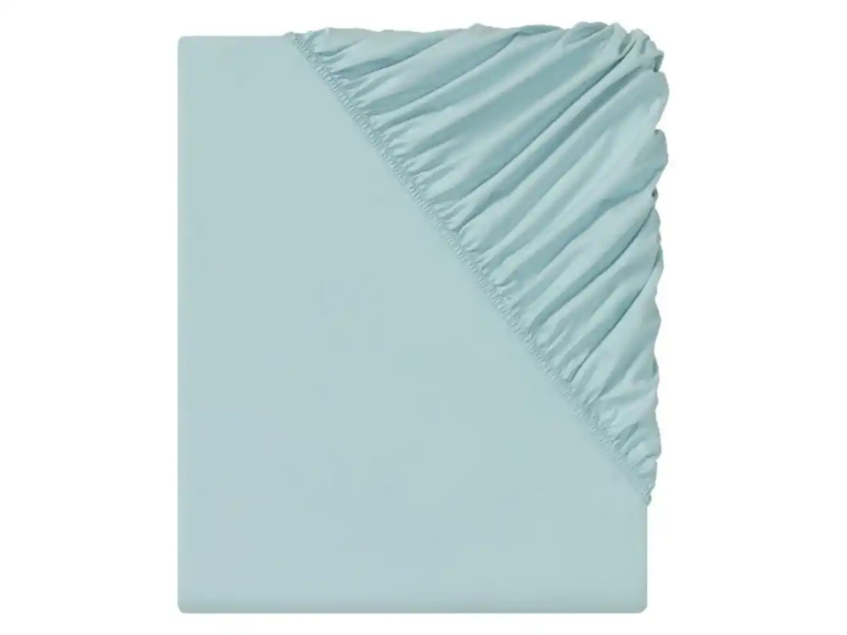 Bild 2 von LIVARNO home Mikrofaser-Renforcé-Spannbettlaken, 140-160 x 200 cm