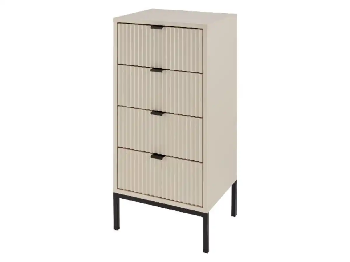 Bild 1 von LIVARNO home Kommode, mit Lamellenoptik