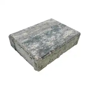 Pflasterstein, Beton, schwarz/weiß, LxBxS: 20 x 15 x 5 cm